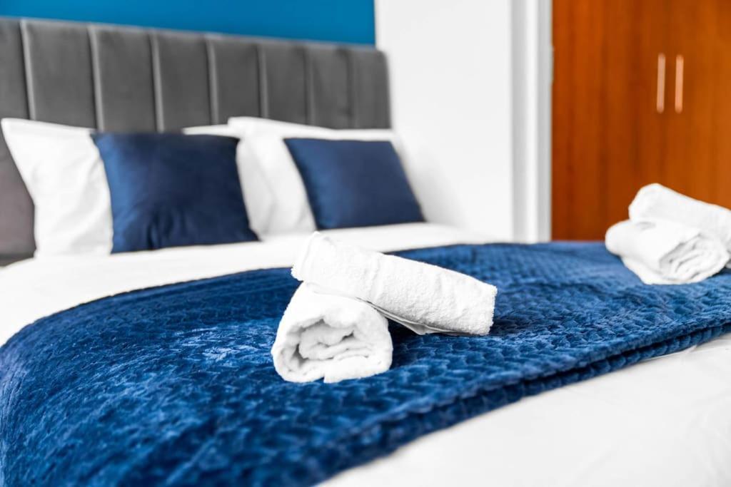 Sleeps 7 - 4 Beds Arcadian Centre B'ham Apartment Birmingham